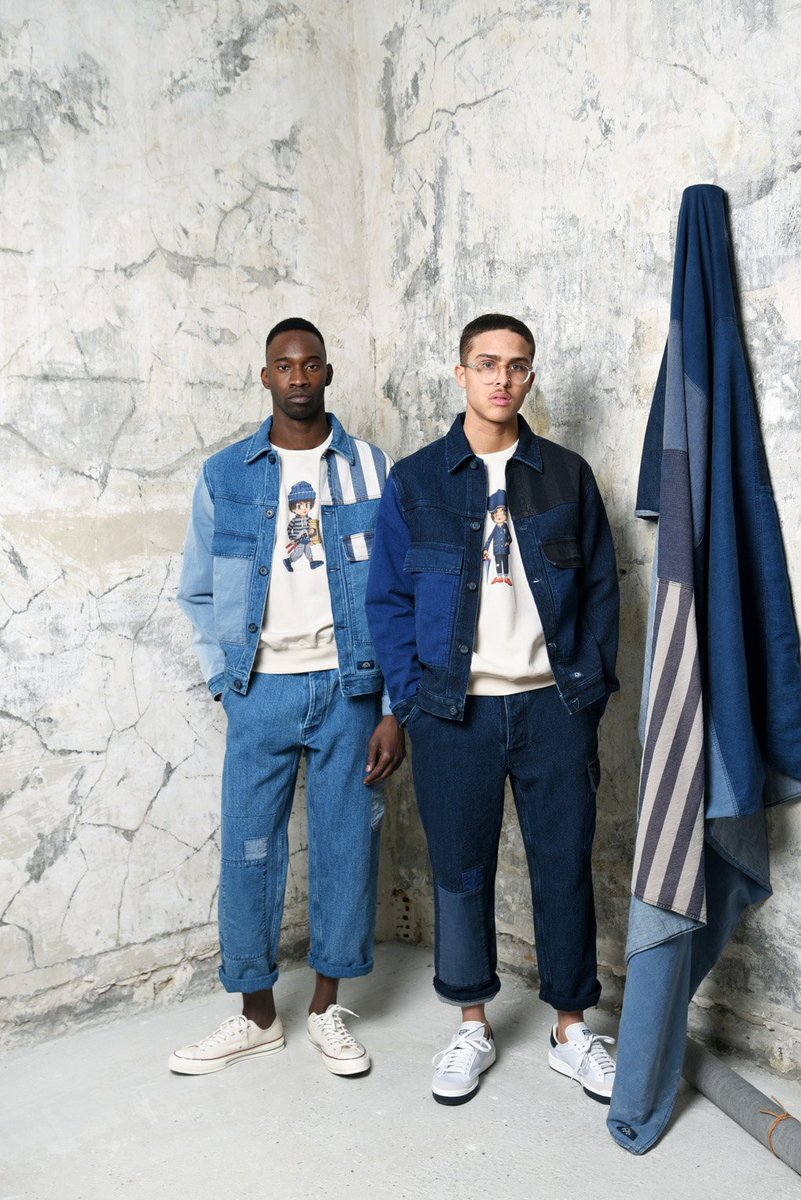 endclothing's tweet photo. Take a look at the @Bleu_de_Paname #SS17 lookbook - online now https://t.co/1WZJxNhxiI https://t.co/s8VJNwnPOJ
