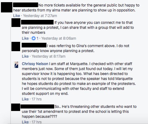 yaf's tweet photo. Here we go again: Staff at a university set to host a YAF lecture w/ @benshapiro take steps to obstruct the event.  https://t.co/9UCaAaIFgO https://t.co/B5Am4Ln4ey