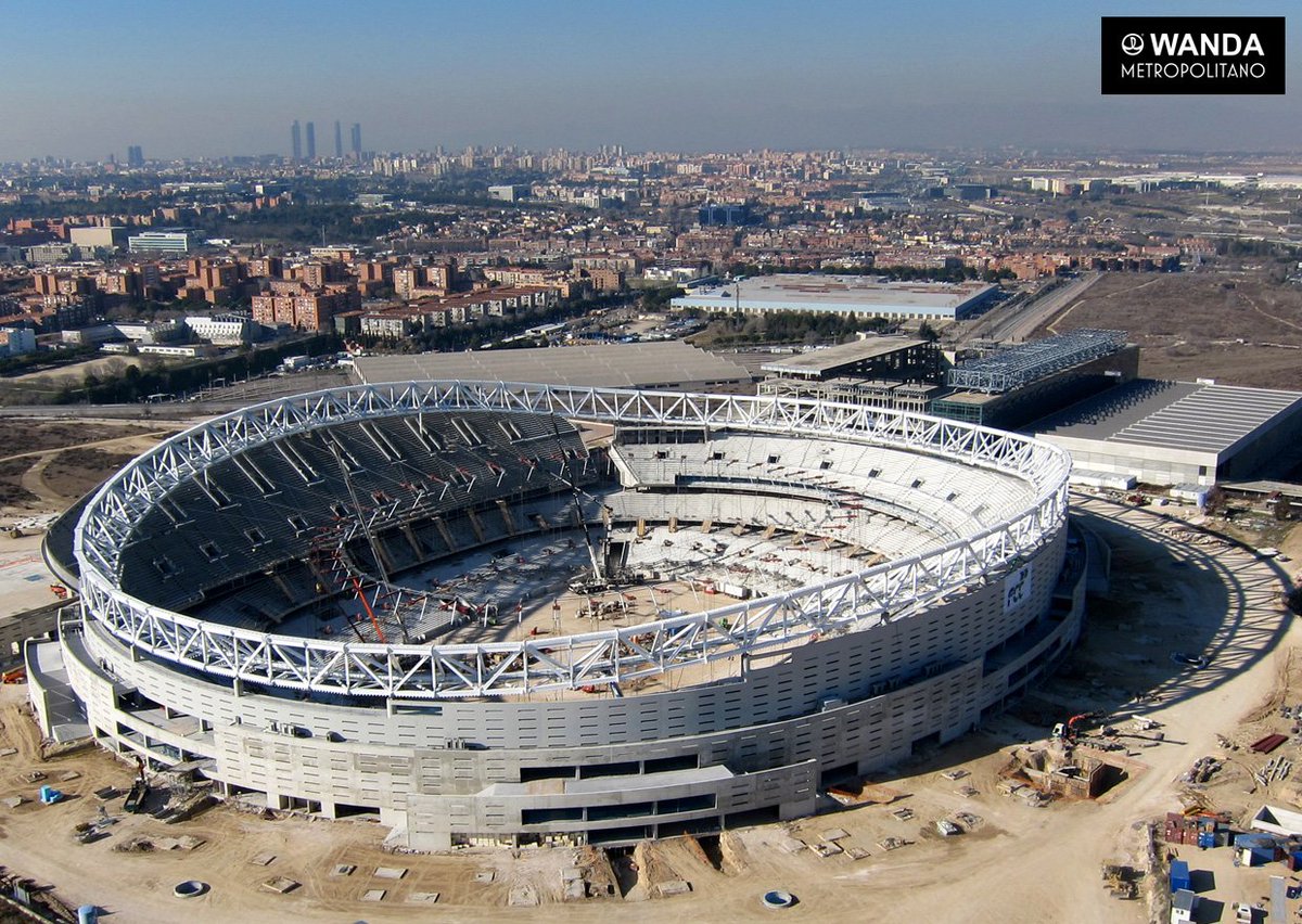 Estadio Wanda Metropolitano (Hilo Oficial). - Página 30 C3gutV1WAAEvHGH