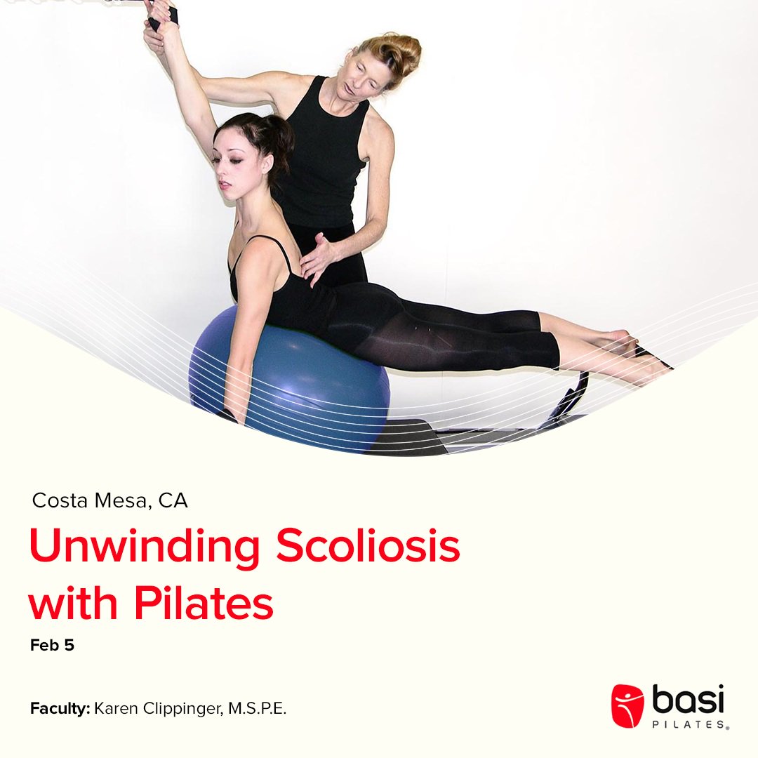 BASI Pilates on Twitter "Learn to "see" scoliosis and help clients