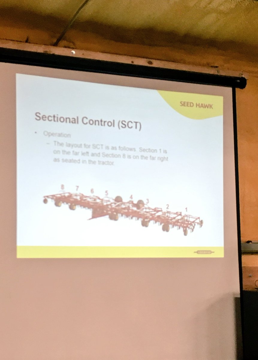 VaderstadChris's tweet image. SCT Training this AM @SeedHawk training center. @SeedHawkRyan is speaking to the group now.