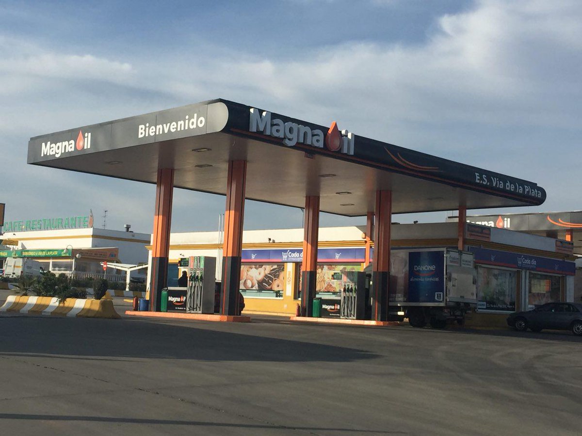 ESViadelaPlata's tweet photo. ⚡️ “Estación de Servicio Vía de la Plata entra en la Red @MagnaOil”

https://t.co/vExDINMO6r https://t.co/h32yUEqMaM
