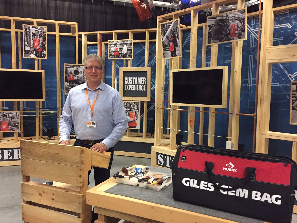 Chris Roth ready to host the next edition of The Same Page on Home Depot TV! <a href="/HVACLasVegas/">Climate Control Experts Air, Heating, & Plumbing</a> <a href="/adedapoajayi/">Dapo Ajayi</a>