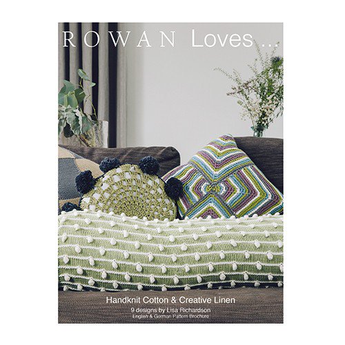 RowanYarns's tweet photo. #RowanLoves 6! 9 #homeware designs featuring both #knitting &amp; #crochet patterns in #HandknitCotton &amp; #CreativeLinen #RowanYarns https://t.co/G1pp3uEuJS