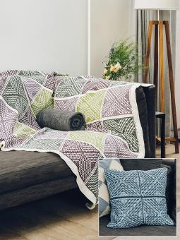 RowanYarns's tweet photo. #RowanLoves 6! 9 #homeware designs featuring both #knitting &amp; #crochet patterns in #HandknitCotton &amp; #CreativeLinen #RowanYarns https://t.co/G1pp3uEuJS