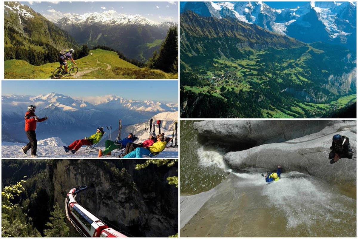 Our first Swiss Trip is officially full!! Looking forward to showing you around Switzerland.  Don't worry we aren't building a wall here :-)