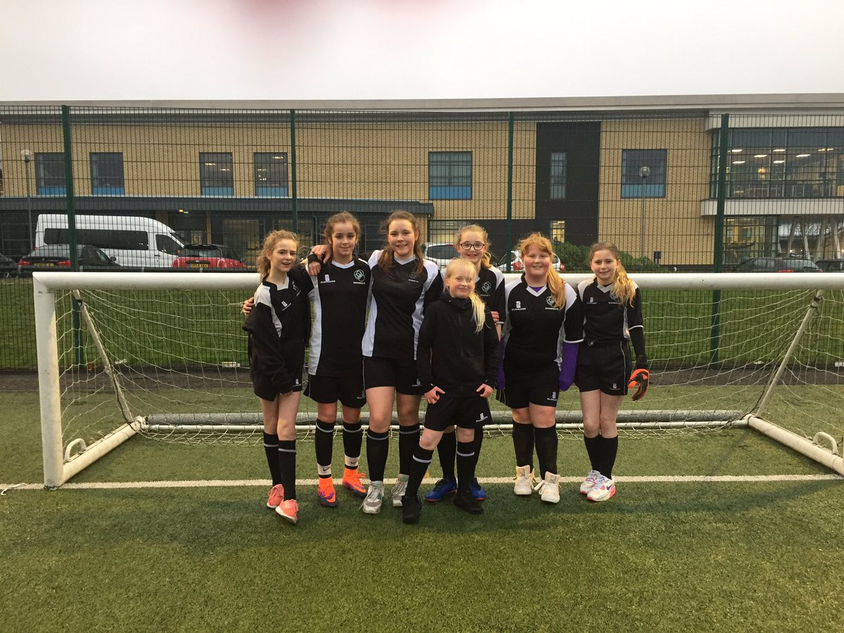 RhyddingsPE's tweet photo. Super proud of our year 7 and 8 girls football team, winning away 4-1 at Accrington Academy! Well done girls! https://t.co/kDI1Xon9hB