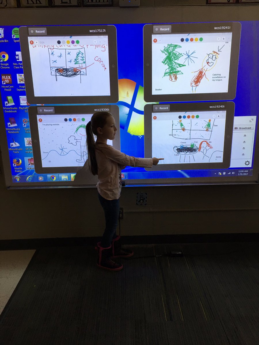 Mrs. Patton's Class tweet media