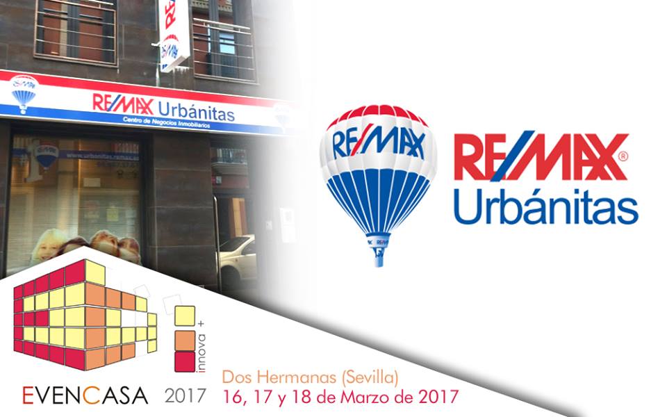evencasa's tweet photo. Remax Urbánitas, Dos Hermanas. Inmobiliaria ya ha confirmado su presencia en el evento para el 16/03/17 #EVENCASA https://t.co/FQZ3eQYr4s https://t.co/udjkZQ7wK5