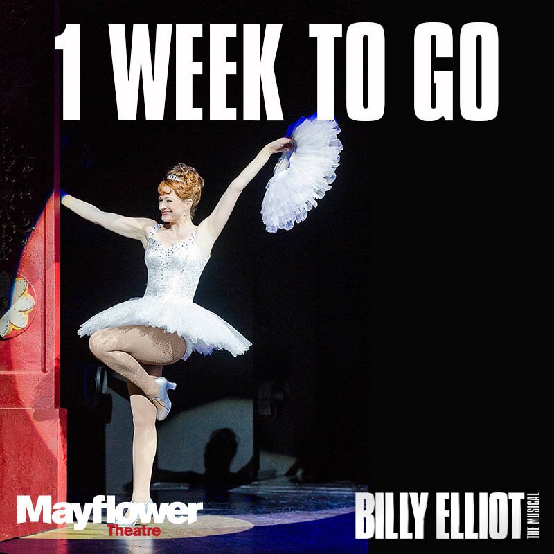 The multi-award winning sensation <a href="/BillyElliotUK/">Billy Elliot</a> opens (exactly) this time next week!