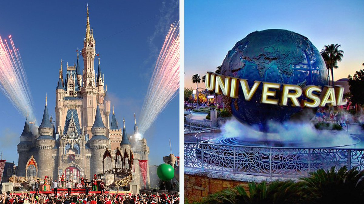 Theme park battle between @WaltDisneyWorld & @UniversalORL to make visitors the big winners bit.ly/2kngd4N https://t.co/akDOOXvd43