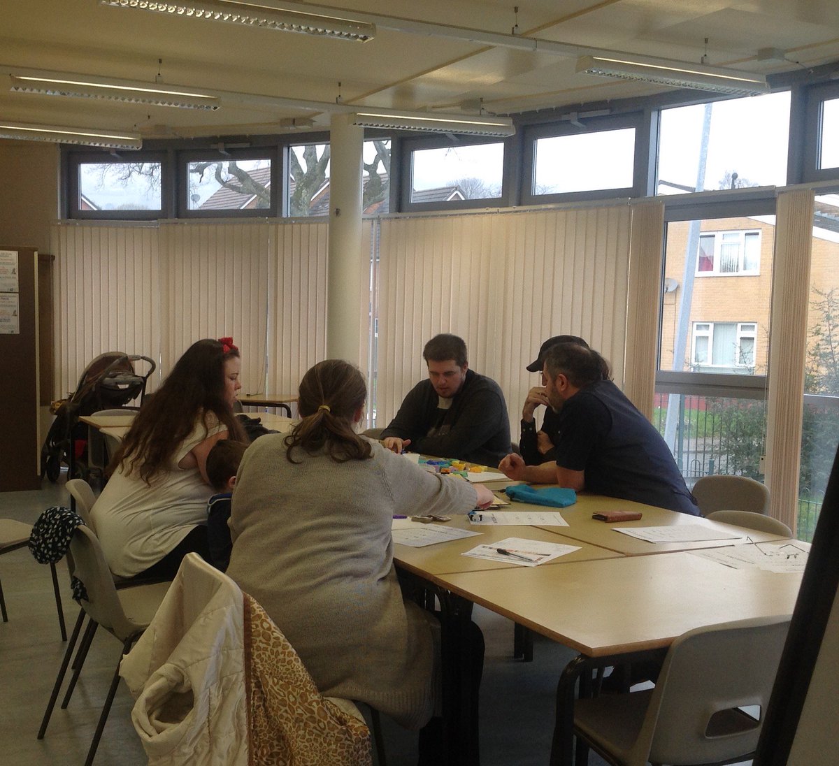 Communities First tweet media