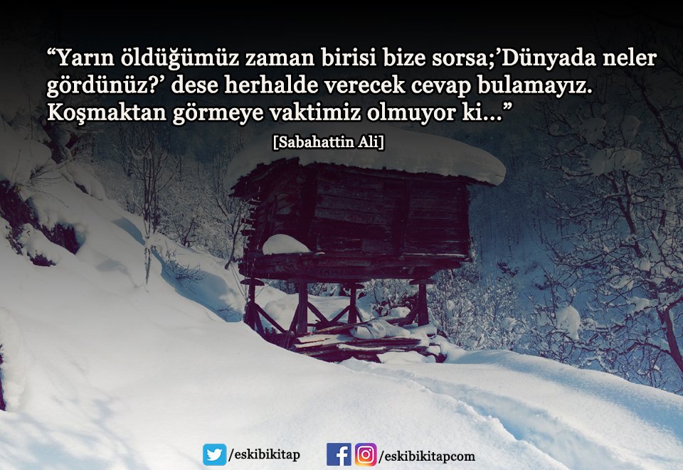 #EskimeyenKitaplarİçin
#EskiBiKitap

#NotAlınBunu
#HayalimdekiDünya