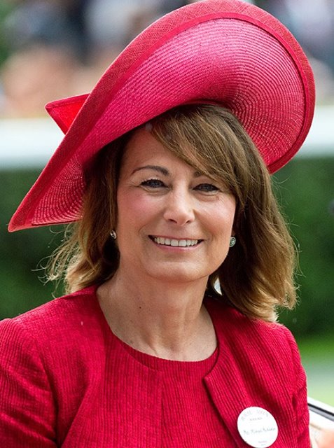 Happy 62nd Birthday to Carole Middleton (January 31, 1958)     . 