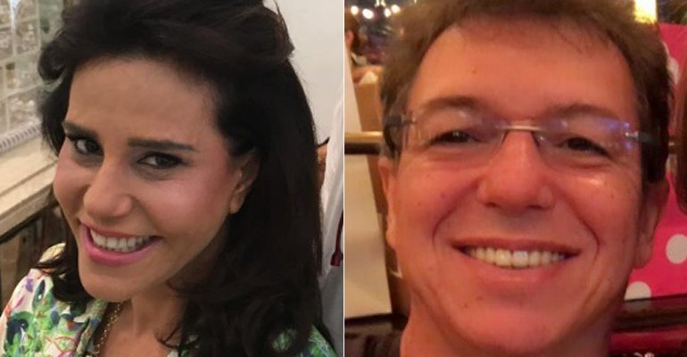 Narcisa tamborindeguy se diverte com marianna, sua filha ...
