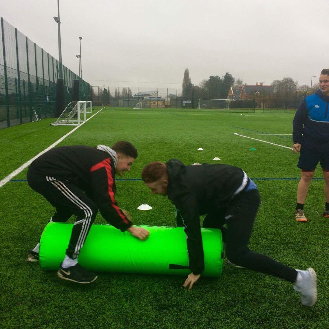 ConnectCIP's tweet image. Week 1 of our coaching innovation project completed. The children responded really well to our Rugby session despite the weather.