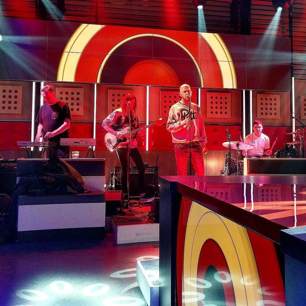 atease's tweet photo. Tonight! MICH at DWDD
#soundcheck https://t.co/btHdvVEGYU https://t.co/lOy3z3J75I