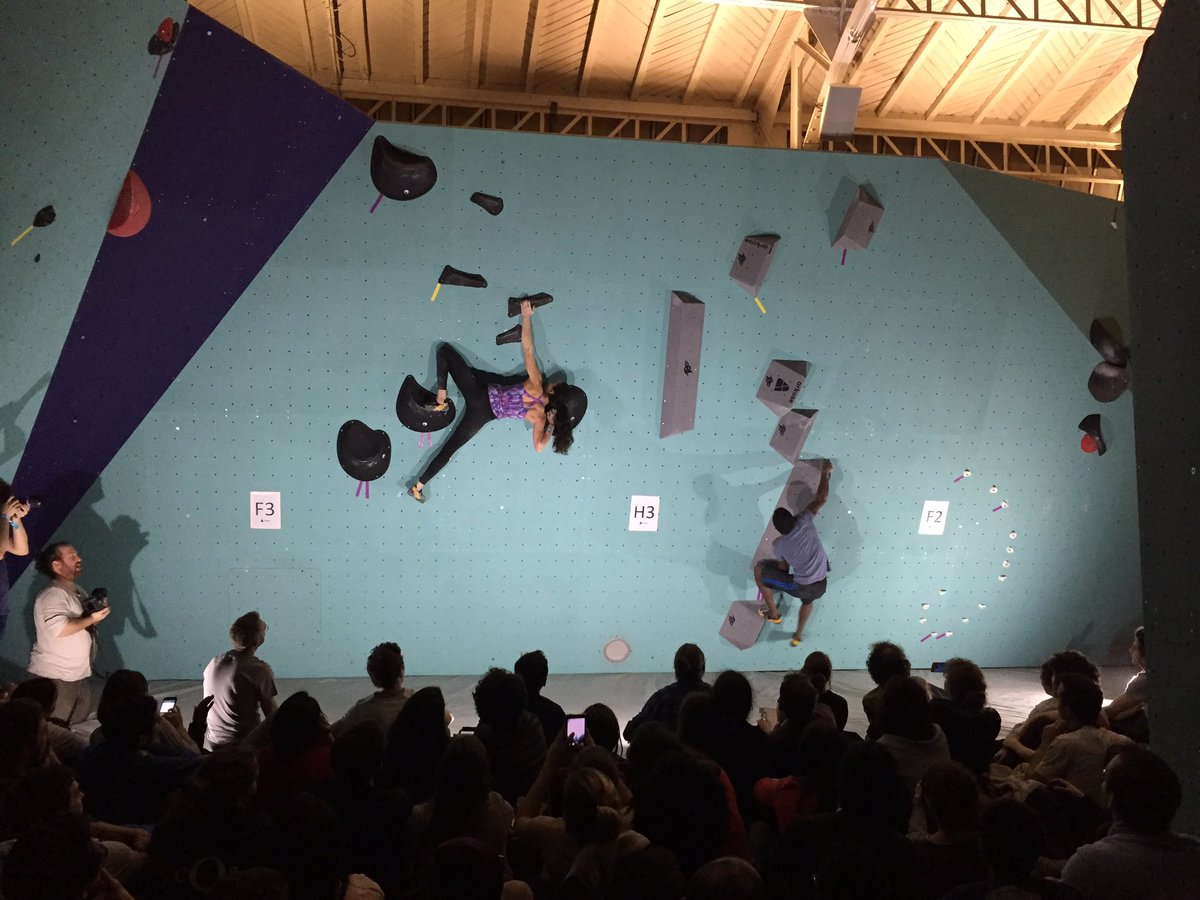 Inauguration Arkose Nation ! #arkosenation #inauguration #paris #escalade #bloc #climbing #bouldering <a href="/arkoseclimbing/">Arkose</a>