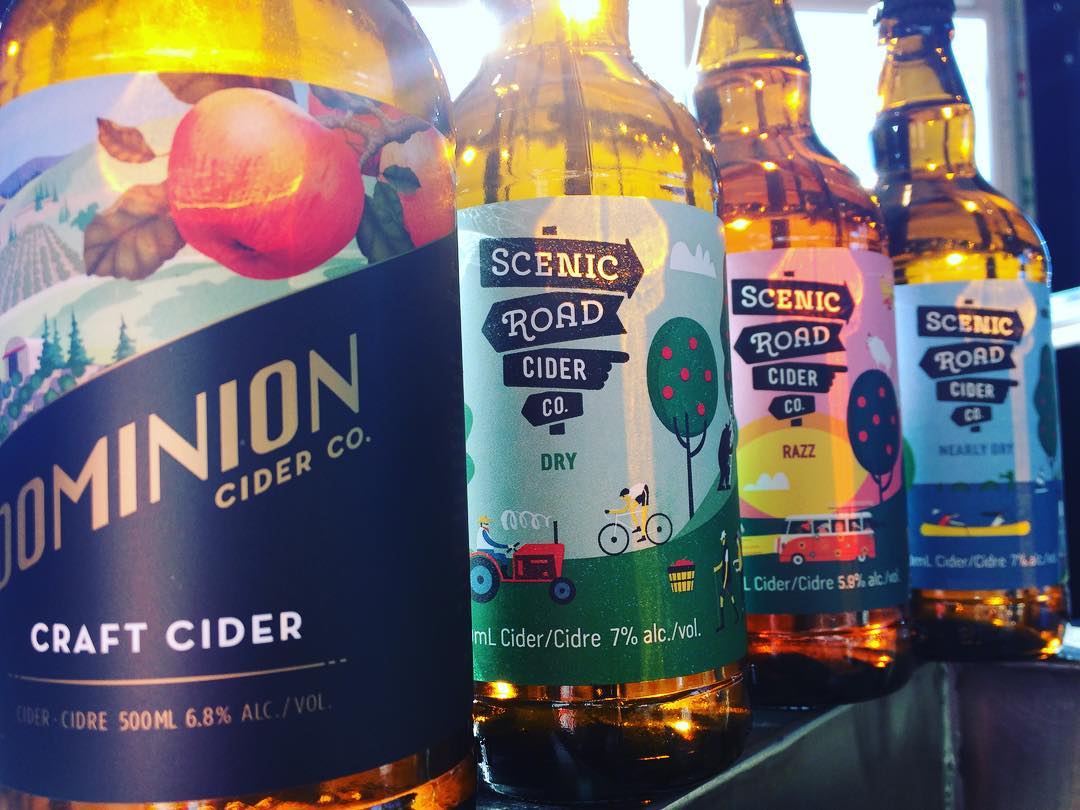 This sunshine has us thinking of cider 🍎🍏find these local favs at #jaksnewwest &amp; #jakscoquitlam #craftcider #drinklocal #summeriscoming