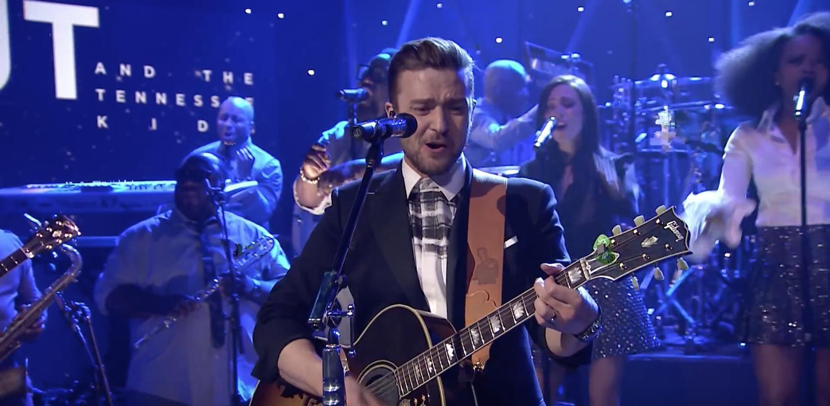 Happy birthday, Justin Timberlake, pop star of the 21st century!  