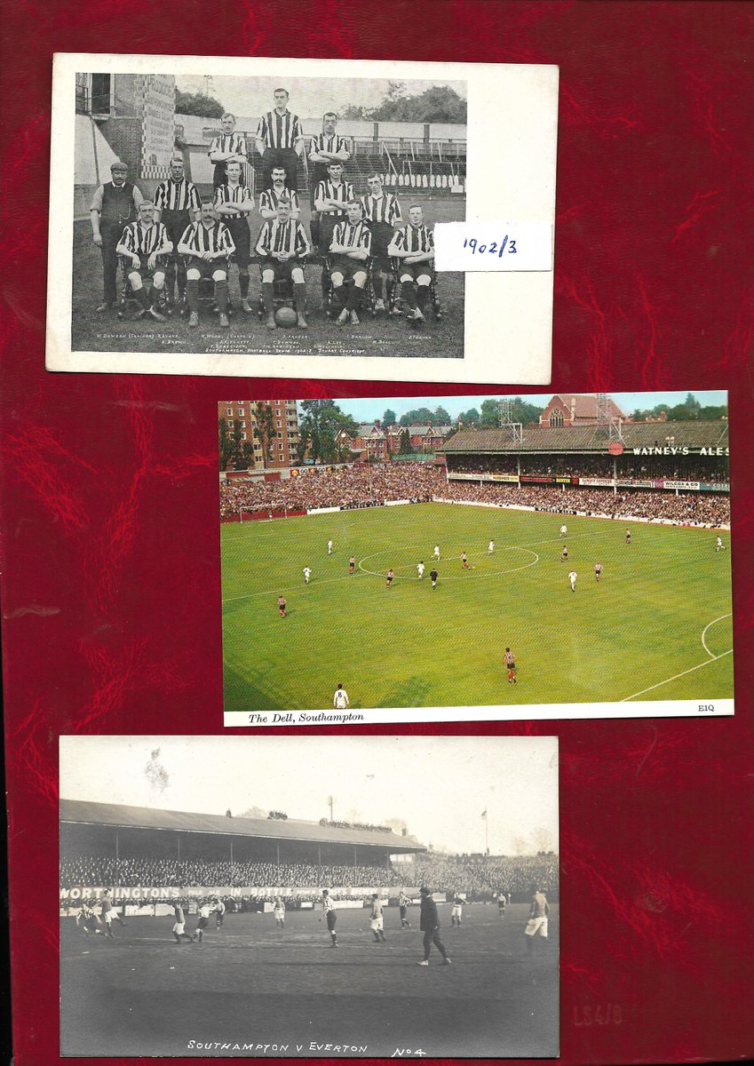 Original Southampton FC memorabilia, mostly now passed on. <a href="/soccergrounds/">Soccergrounds</a> <a href="/spleish/">SpLeisH</a> @GoalsandWickets <a href="/OldFootballPic/">Old Football Pics</a>