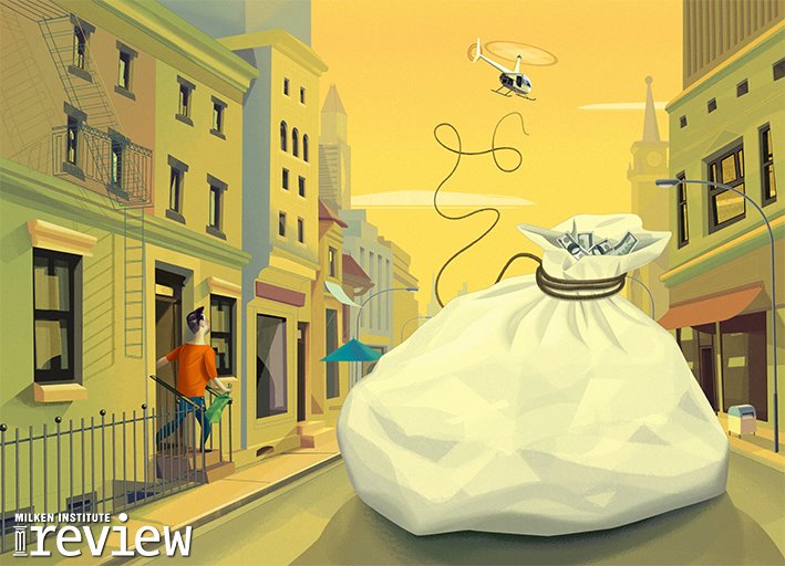The first quarter <a href="/MilkenReview/">Milken Review</a> is now available. Read the new issue at milkenreview.org