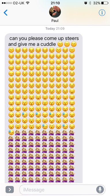 Kate's sending me texts again https://t.co/GKOFHTqXp8<a href="/tag/r4in4"class="tags"><span>#r4in4</span></a>