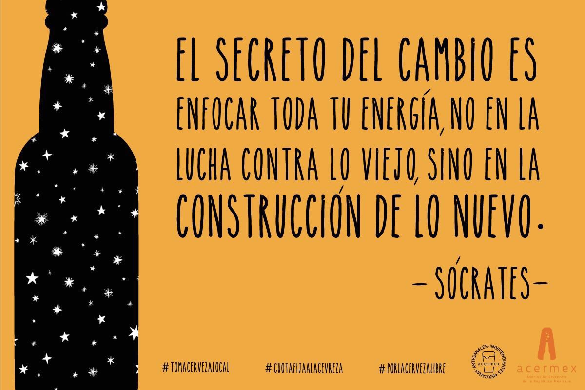 acermexoficial's tweet photo. Somos la nueva generación de cervezas mexicanas. #TomaCervezaLocal https://t.co/f57OgttmaG