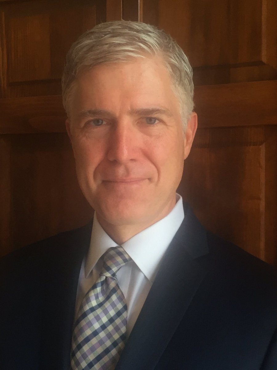 DoughertyJC's tweet photo. NEW: I've been told @SenatorLankford hopes @POTUS selects Judge #NeilGorsuch for open #SCOTUS seat tonight. More details below: @NEWS9 https://t.co/tQfvukqNIw