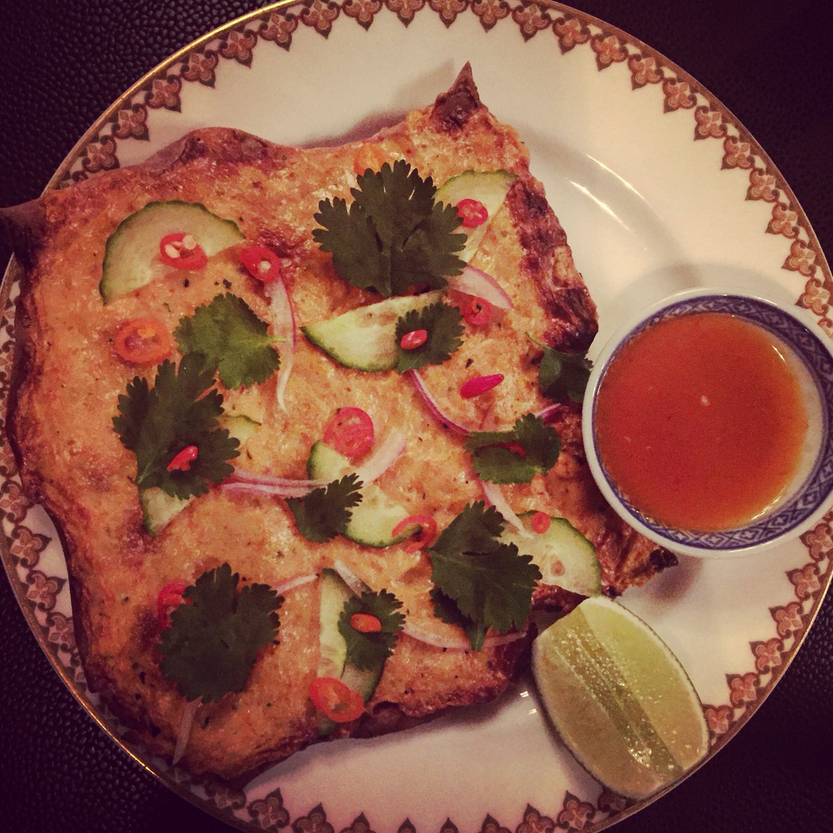 uncleboons's tweet image. Bar Snack: Khanom Pung Na Goong-Thai style Shrimp Toasts with Kaffir &amp;amp; 🌶