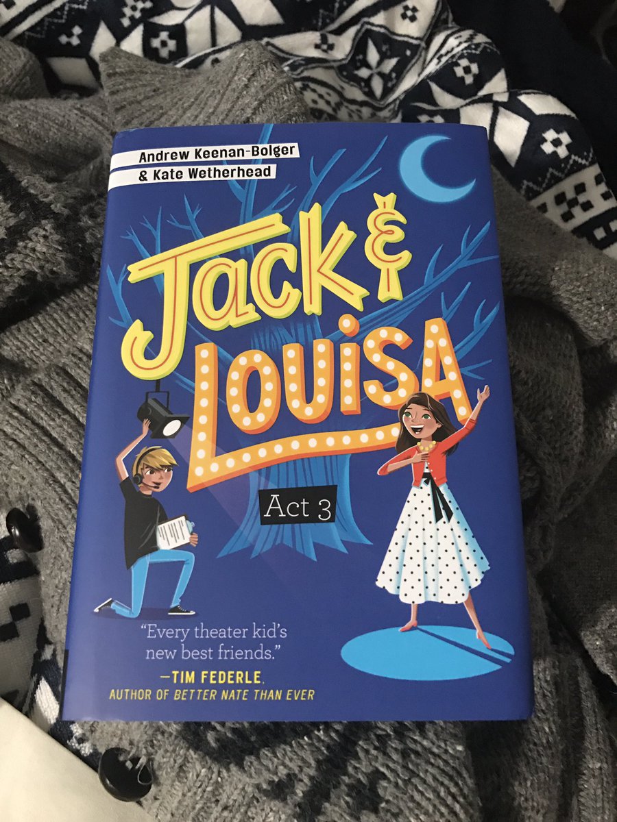 Look what was waiting for me in my mailbox! #JackAndLouisa #SOYexcited