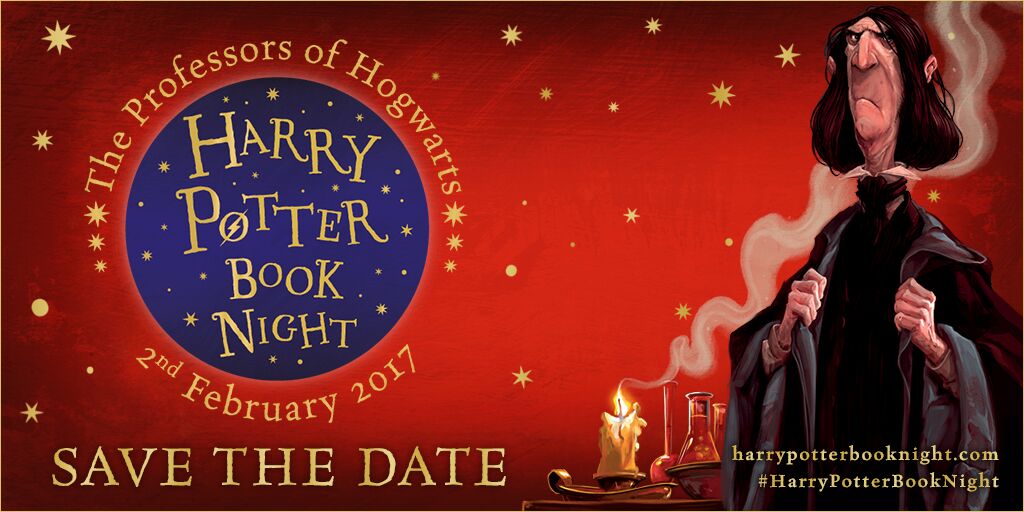 HP_Lexicon's tweet photo. #HarryPotterBookNight is February 2nd! Do you have plans?
#HarryPotter #SaveTheDate
#ProfessorsOfHogwarts https://t.co/8cZ9DPnufq