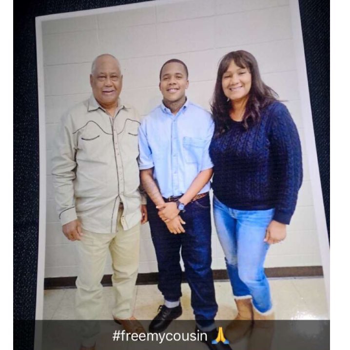 khiahmarie's tweet image. screaming free my cousinnn!!! love you &amp;amp; miss you so much. #freerell