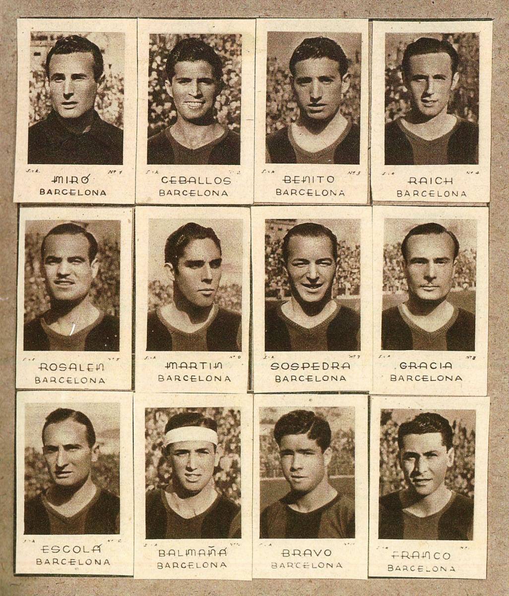 <a href="/sergioguesan/">sergio grana</a> <a href="/uriger14/">Josep PB</a> @AdolfoBallesta <a href="/VFcb1899/">@vfcb1899</a> <a href="/antiquebarca/">Antique FC Barcelona</a> <a href="/CronicasCules/">Crónicas Culés</a> <a href="/FCB_datos/">FCB Datos</a> <a href="/benjaminete/">Benjamín</a> Barça 1942-43