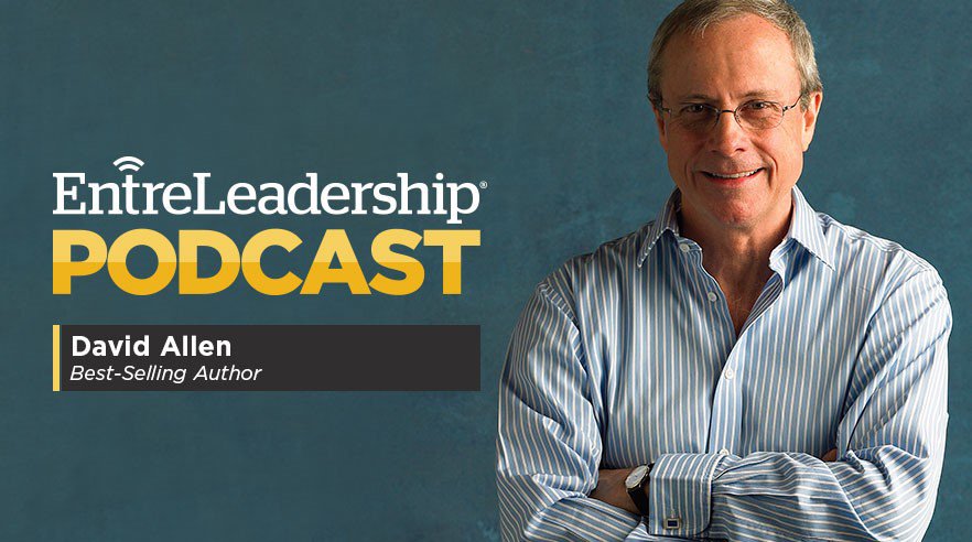 EntreLeadership's tweet image. If “overwhelmed” is the best way to describe your day, listen in. Personal organization expert @gtdguy joins us: apple.co/1ULvFC2