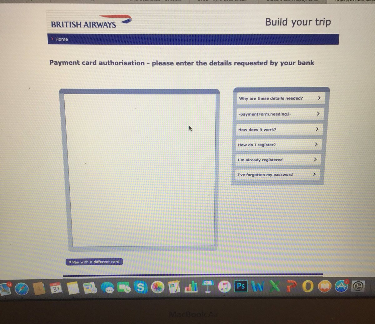 CarolionD's tweet image. Not helpful @British_Airways #frustrating #nothingbutproblems
