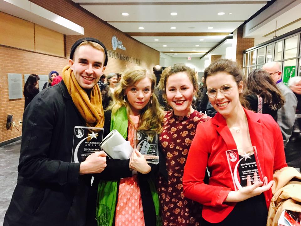 theatreopia's tweet photo. 7 Nominations. 3 Wins. We'll take it ;) A huge thank you to everyone who supported Widow's Wedding Dress at @theartsproject! We'll be back! https://t.co/Hsxf5XDmUR