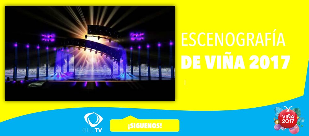 #Viña2017 Conoce la escenografía del festival #CHV #VinadelMar