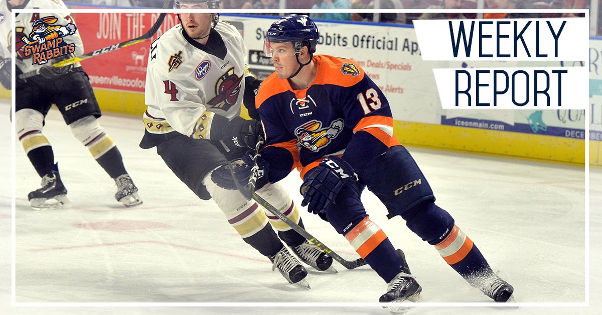 Greenville Swamp Rabbits tweet media