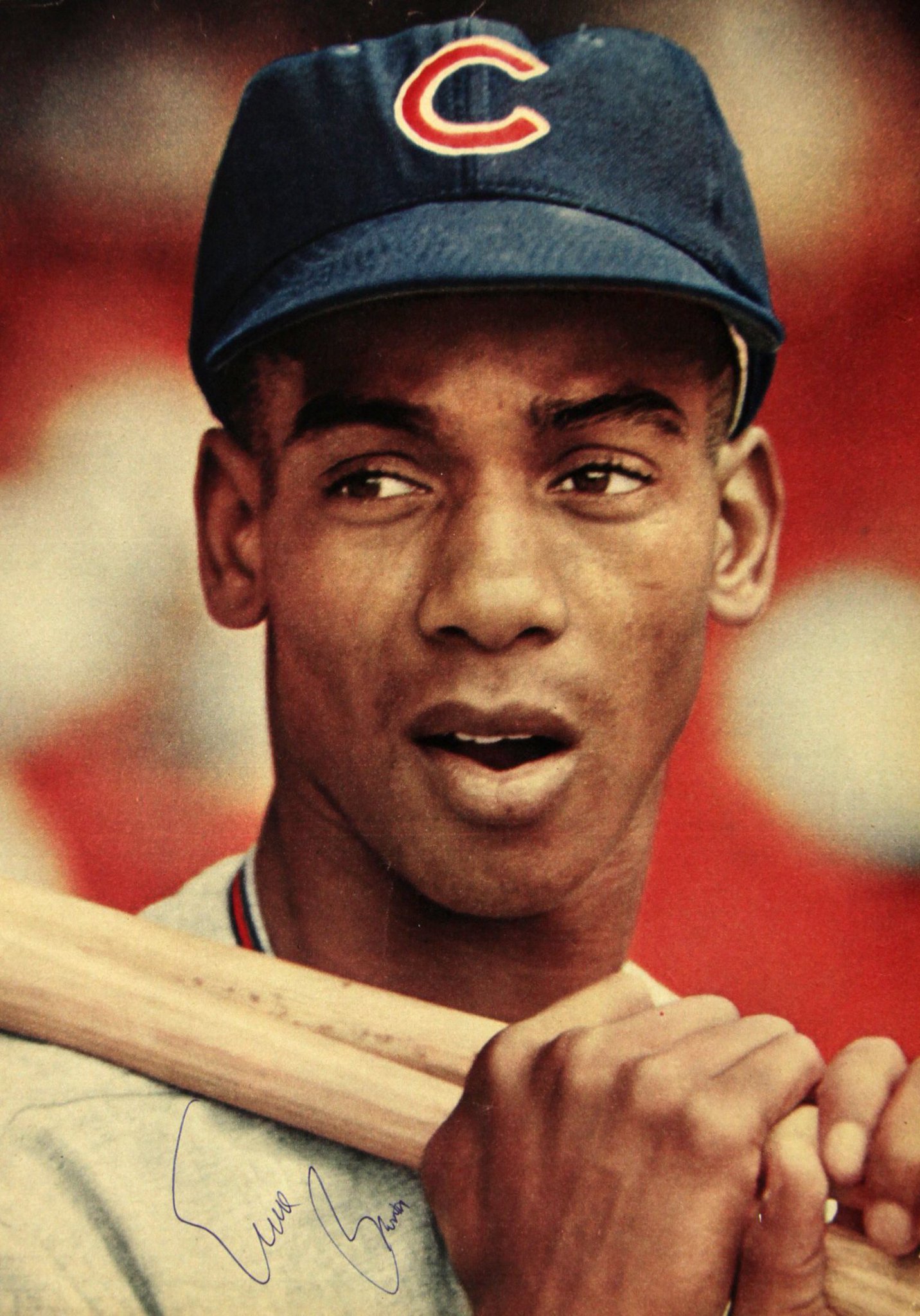 Happy Birthday to our forever Mr. Cub, Ernie Banks! 