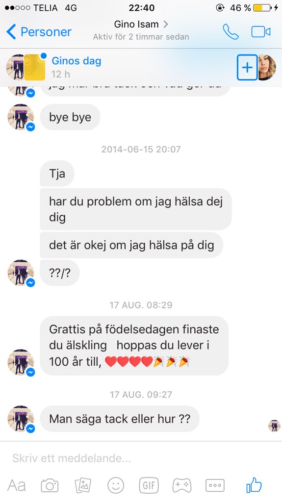 denisesjlund's tweet photo. @mmatildaw  fantastiskt ändå https://t.co/e4pzRiOyFG