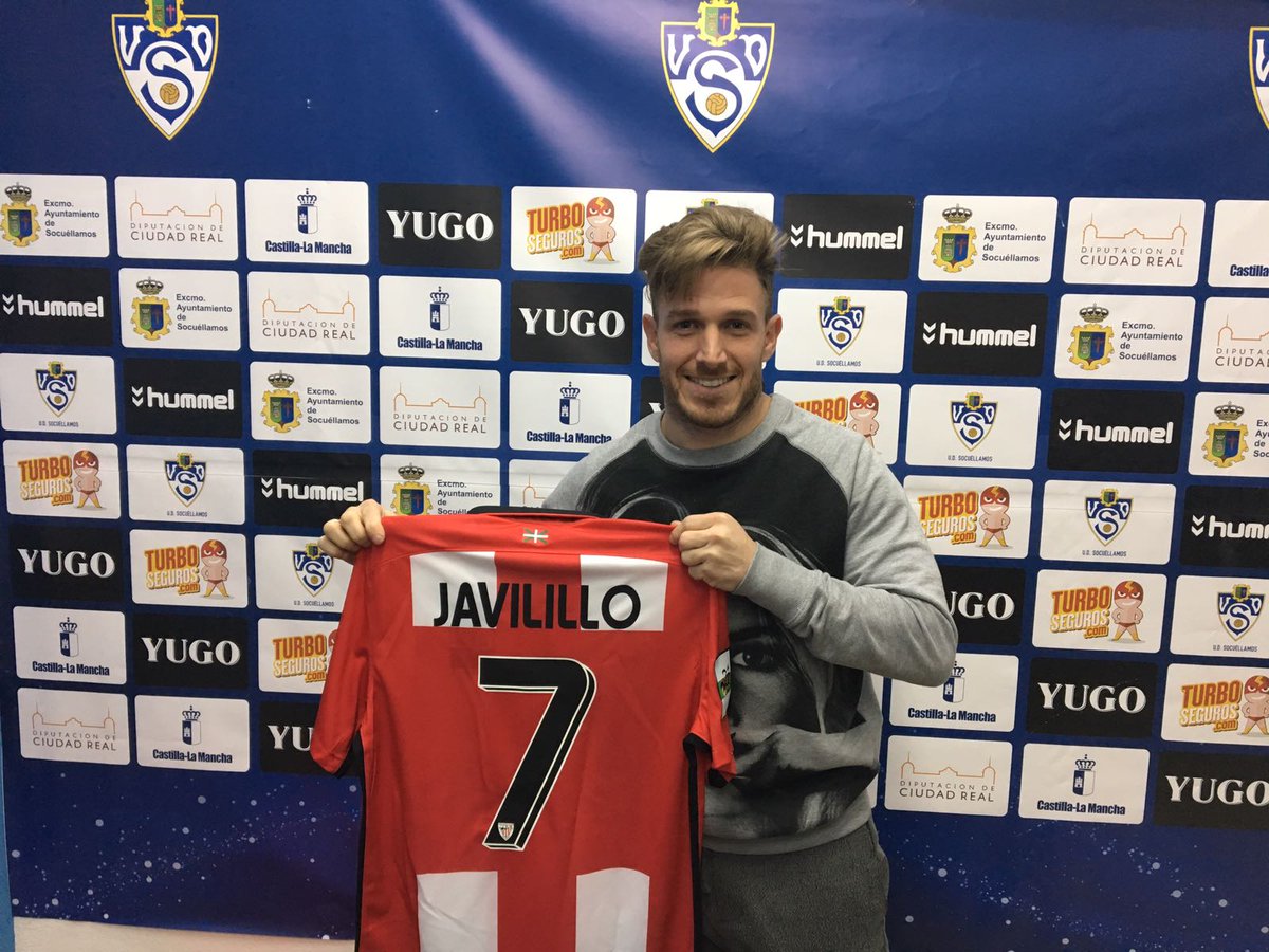 YugoUDS's tweet photo. Detallazo del @AthleticClub con nuestro jugador Javilillo que se lesionó en partido frente a ellos. Gracias amigos. https://t.co/gzY2mTV6Wt