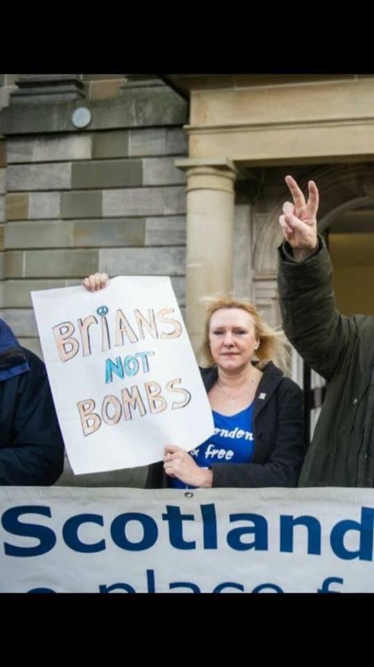 'Him Indoors' is always getting his name spelt wrong! They're definitely better than bombs! Brians of the world unite!!