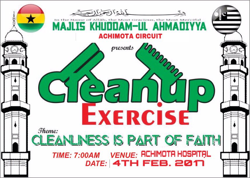 mkaachGA's tweet photo. #humanityfirst #cleanup #loveforourone's nation @mkaashleague @MKAGH1 @mka_ga @007seinu @mka_eastern @skyeadusei @MTAGhana https://t.co/Bu6YJlTGfv