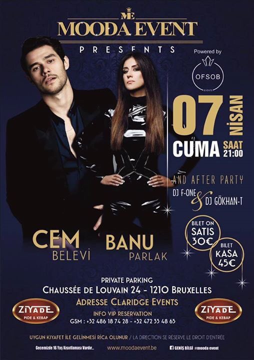frdvskckshn's tweet photo. #ofsobevents 🎈 #moodaevent 🎈 #Bruxelles @CemBelevi 🎊🤙🏽 7 nisannnnn çabuk geeeeeelllll 🔊 @prlkbanu 🎊🤙🏽 https://t.co/7ymJUPvKsm