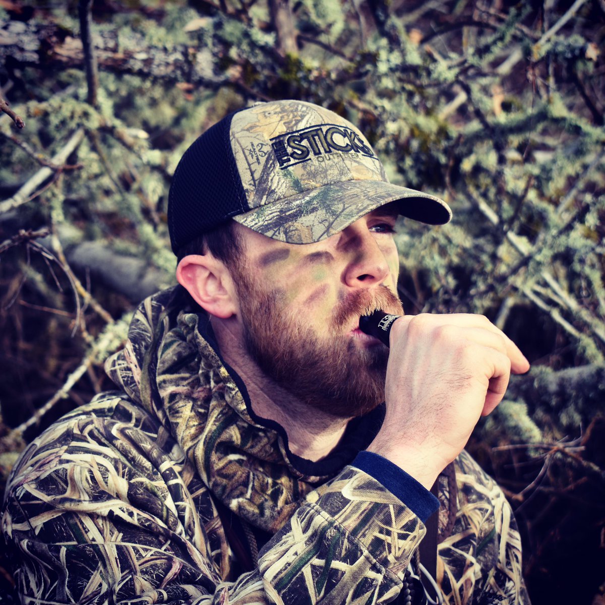 sticksoutfitter's tweet photo. Tried @PredatorWP for the first time this weekend, quality product, looks great in the duck blind, everyone check out #predatorwarpaint! https://t.co/qsnwhiQ5Wg