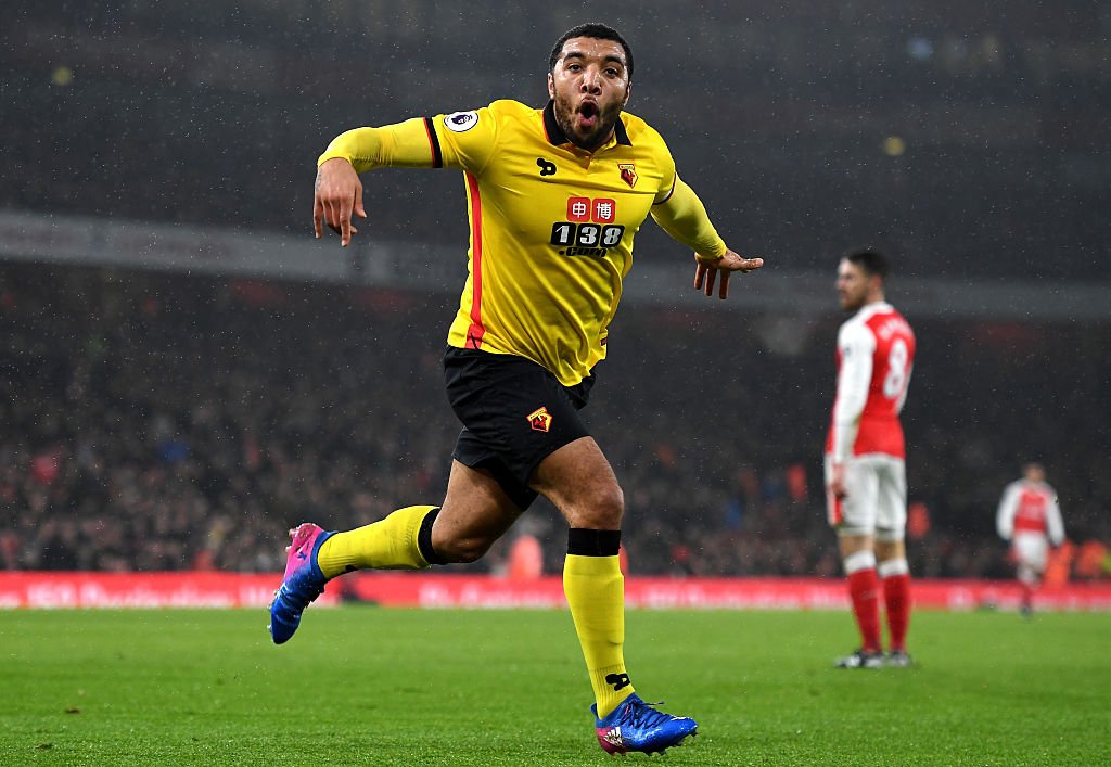Watford skipper Troy Deeney: "It's Graham Taylor's funeral tomorrow so I think all the players &amp; fans would like to dedicate that to him."