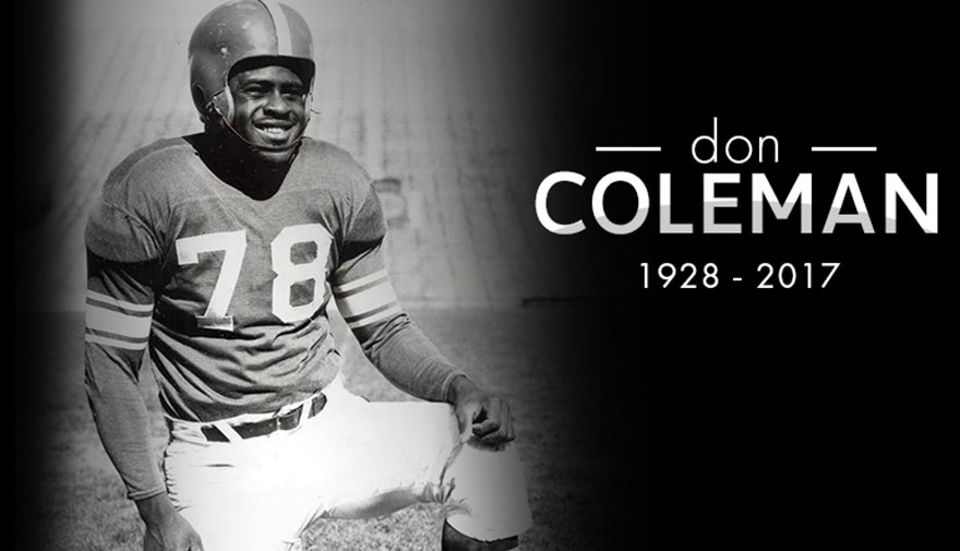 Former Michigan State football star Don Coleman dies C3h9tuMWMAEZe3M