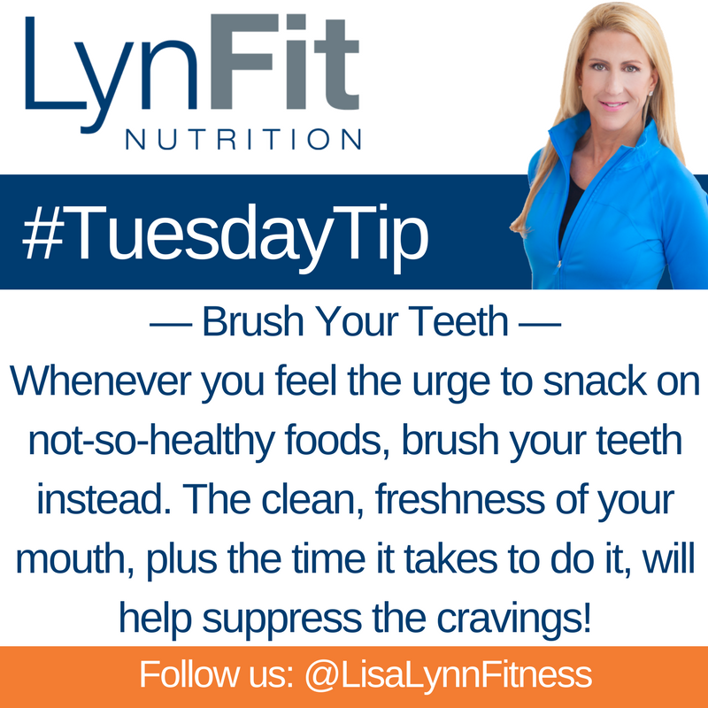 LynFitNutrition's tweet photo. #LynFit #TuesdayTip: Brush your teeth! https://t.co/Ydoy9gbvRG