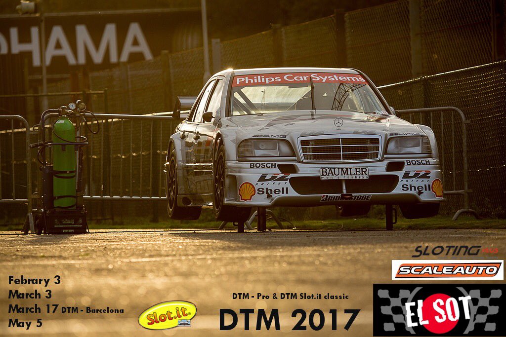 ClubSlotelSot's tweet photo. Vuelve la DTM a nuestro campeonato social! 4 carrerazas, una de ellas puntuable para la DTM BARCELONA. No te lo puedes perder! https://t.co/XSGusiAWkK